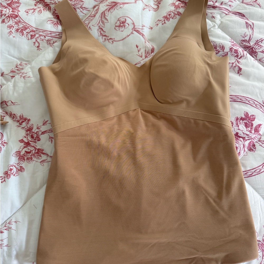 Honeylove Light Brown Shapewear Top